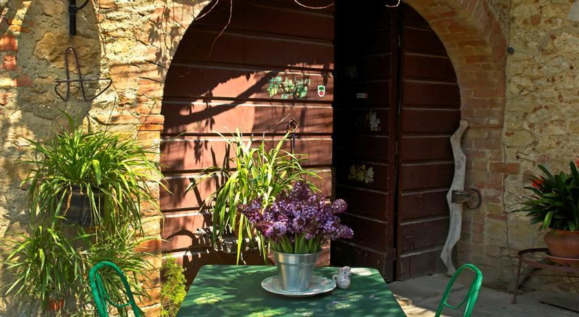 Отель Hotel La Chiusa
