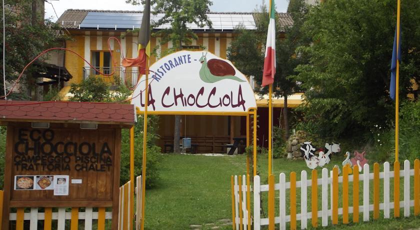 Отель Ecochiocciola