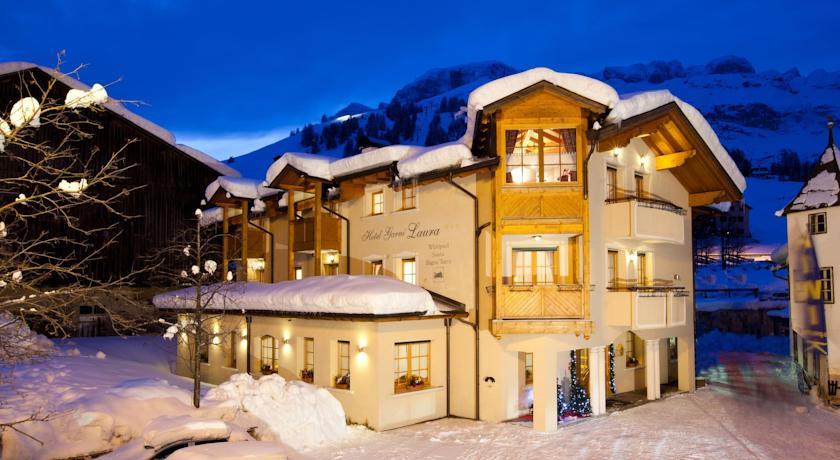 Отель Hotel Garnì Laura