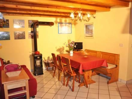 Апартаменты Holiday Home Casa Herren Aymavilles