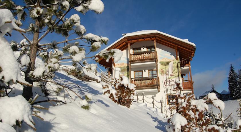 Апартаменты Chalet alla Cascata