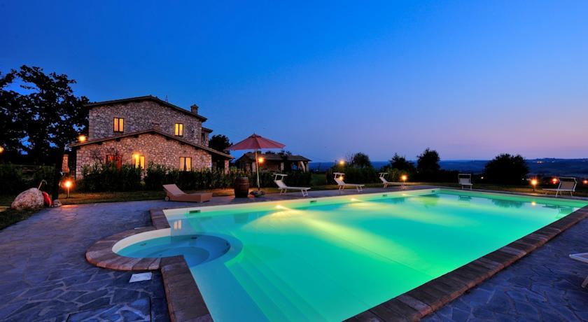 Отель Agriturismo Tenuta Copio
