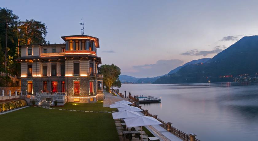 Отель CastaDiva Resort & Spa