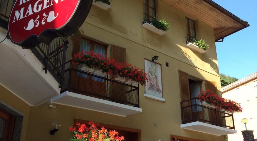 Отель Albergo Magenta