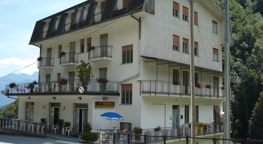Отель Albergo Ristorante Regina