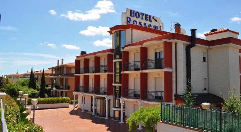 Отель Hotel Rossemi