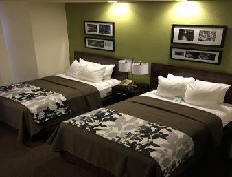 Отель Sleep Inn Pueblo