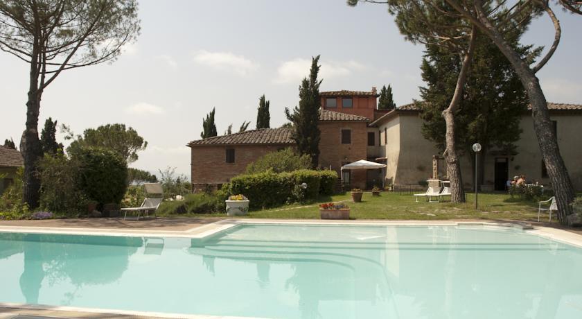 Отель Agriturismo Pieve Sprenna