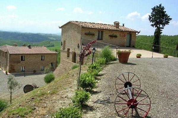 Отель Holiday Home Matilde Buonconvento