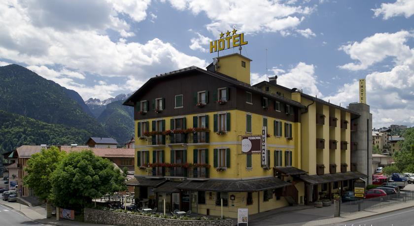 Отель Hotel Ferrovia