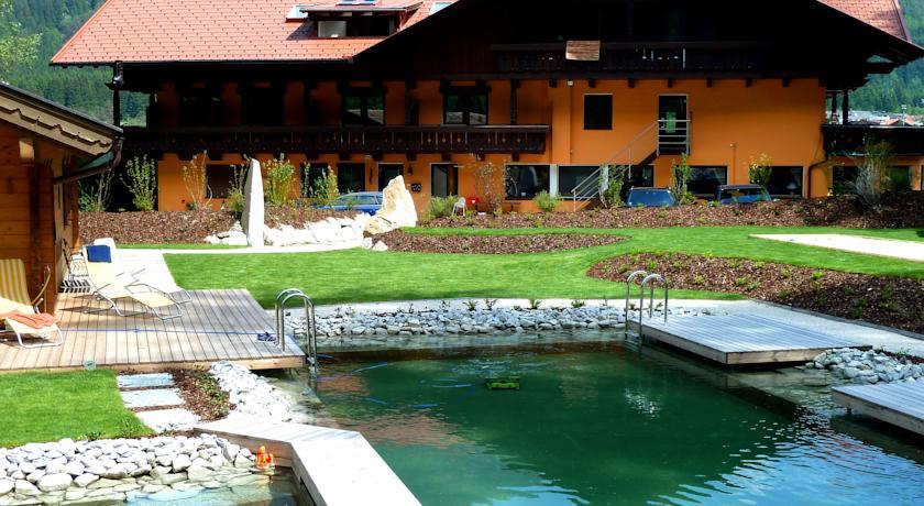 Отель Hotel Burgfrieden