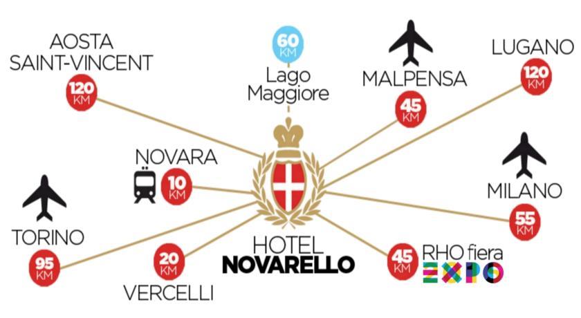 Отель Hotel Novarello