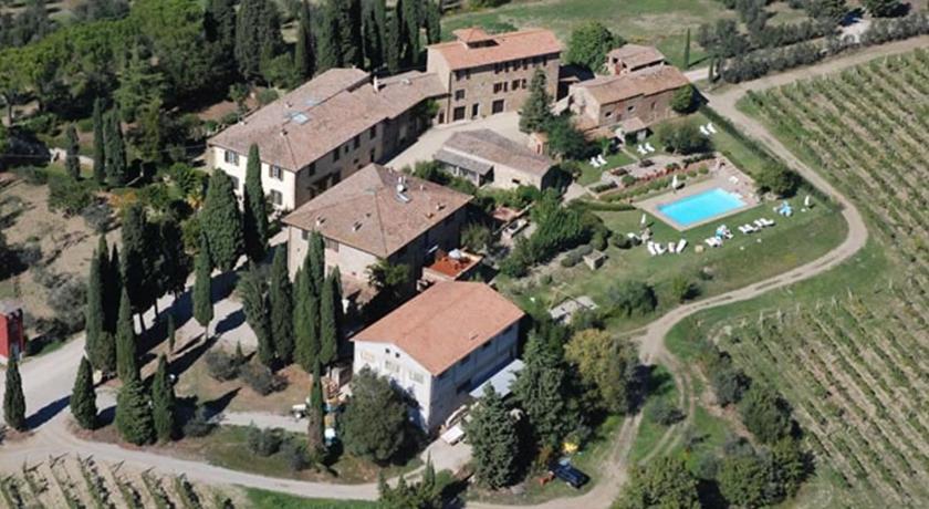 Отель Agriturismo Fattoria Santo Stefano