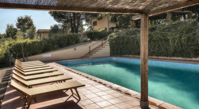 Отель Agriturismo La Rocca Dei Briganti