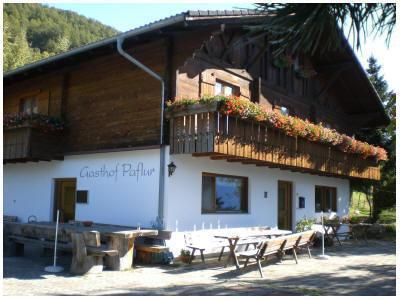Гостевой дом Gasthof Paflur