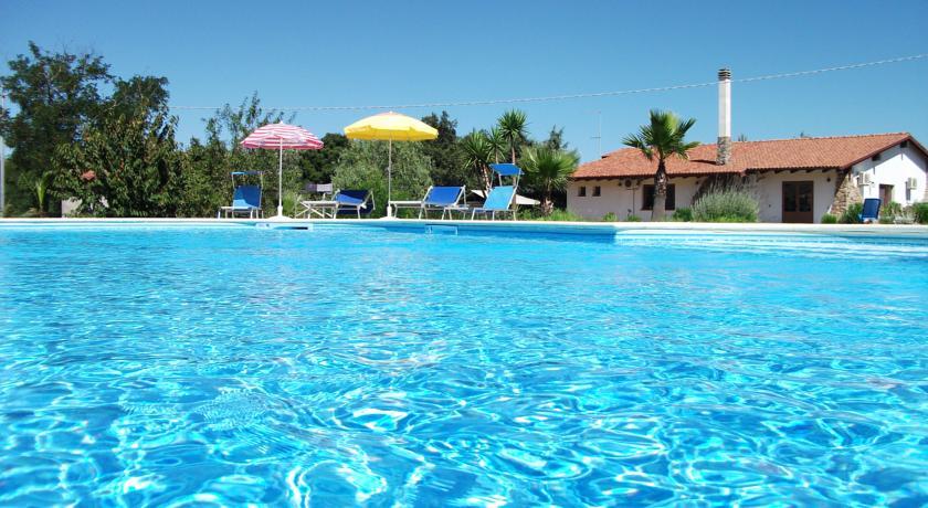 Отель Agriturismo Rocce Bianche