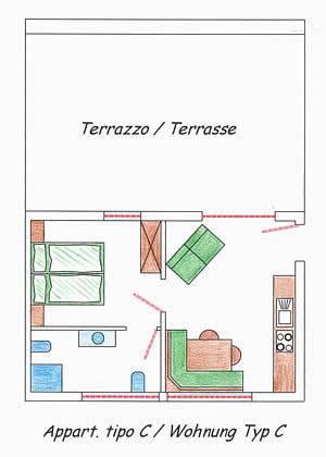 Апартаменты Aria D'Bosch