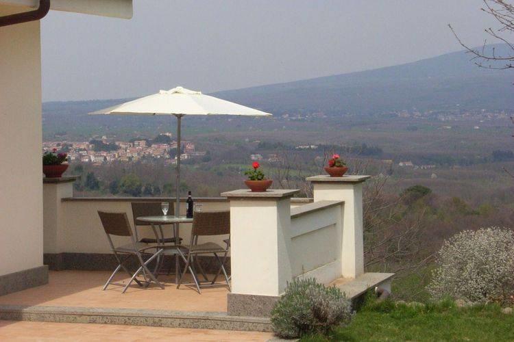 Апартаменты Villa Prima Vista Bassano Romano