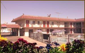 Отель Rodeway Inn - Rohnert Park