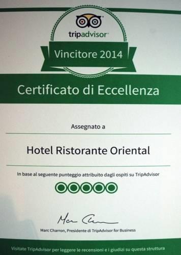 Отель Hotel Oriental