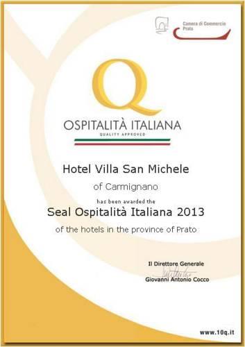 Отель Hotel Villa S. Michele