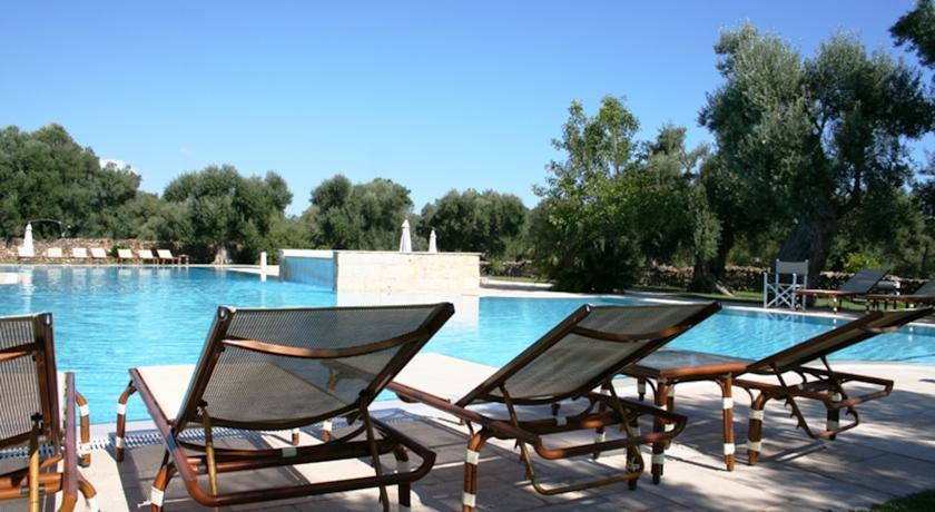 Отель Tenuta Monacelli & Masseria Giampaolo