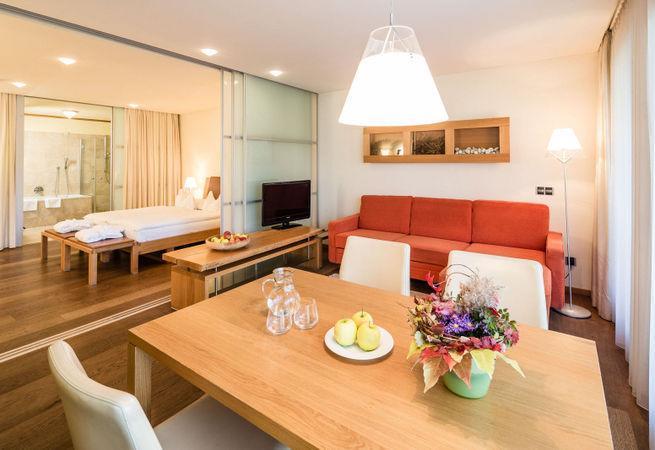 Апартаменты Wellness Residence Hotel Schgaguler