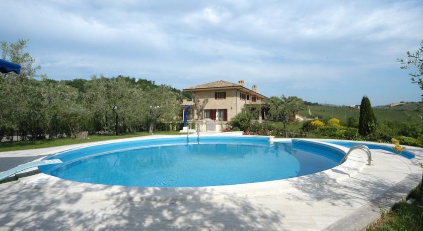 Отель Tenuta Agrituristica Il Crinale