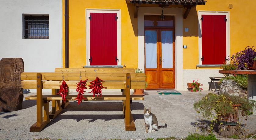 Отель Agriturismo Nuova Scardua