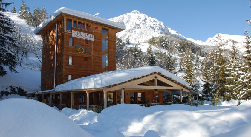 Отель Hotel Chalet Casa Cesana