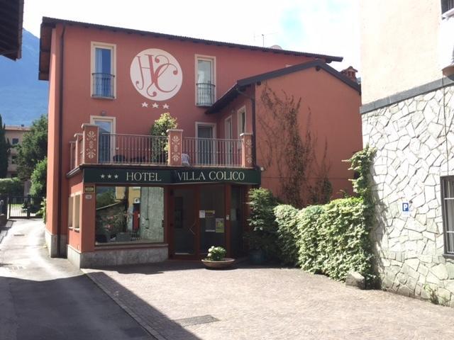 Отель Hotel Villa Colico