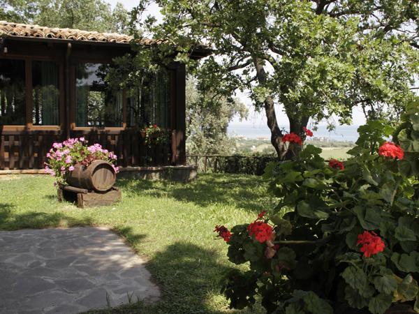 Отель Il Colle Degli Ulivi