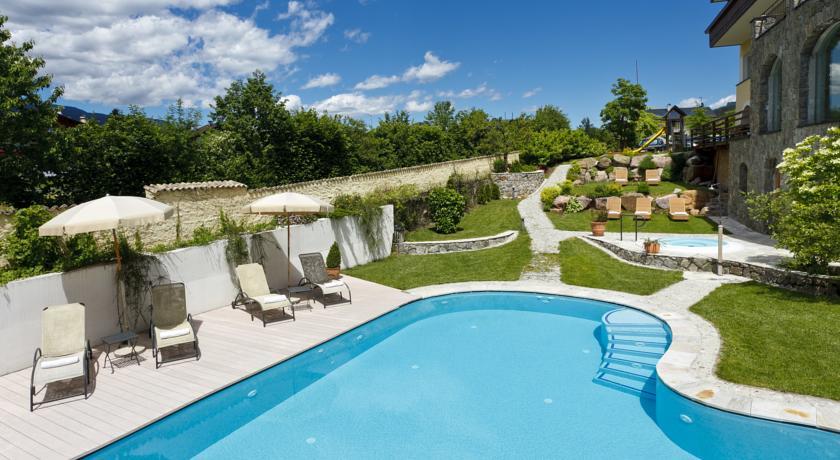 Отель Gartenhotel Völser Hof