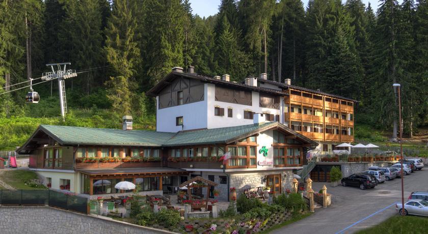 Отель Hotel Selva