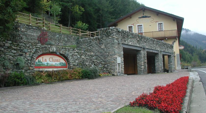 Отель Locanda La Clusaz