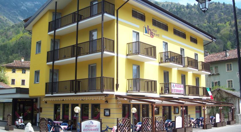 Отель Hotel Sport