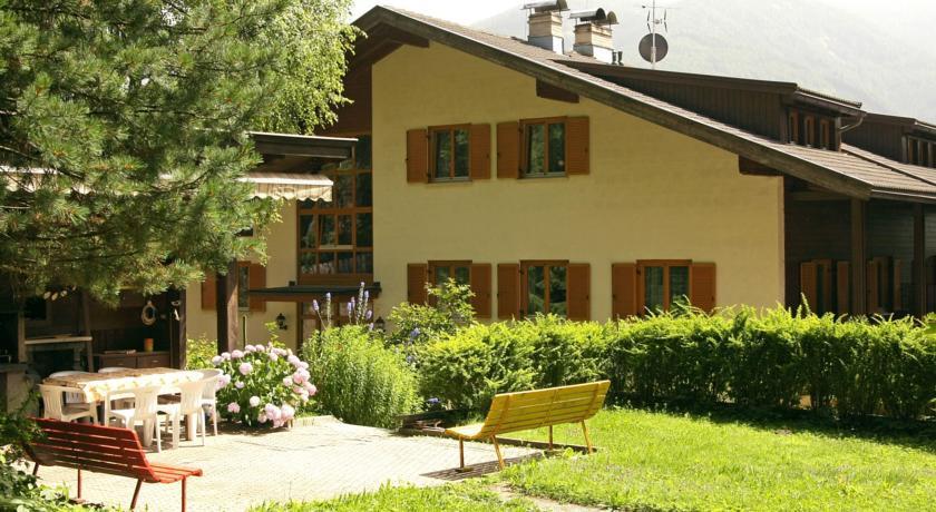 Апартаменты Residence Haus Bern Casa Berna