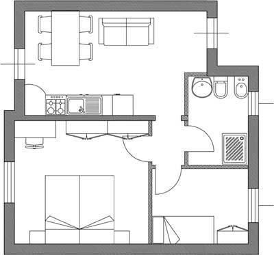 Апартаменты Residence Il Sole
