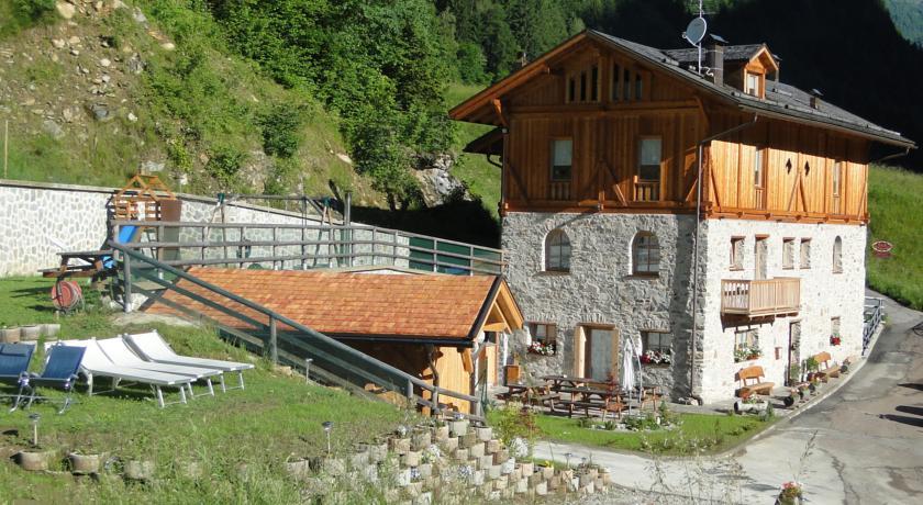 Отель Chalet Val Di Rabbi