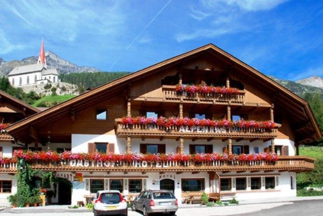 Отель Berghotel Alpenrast