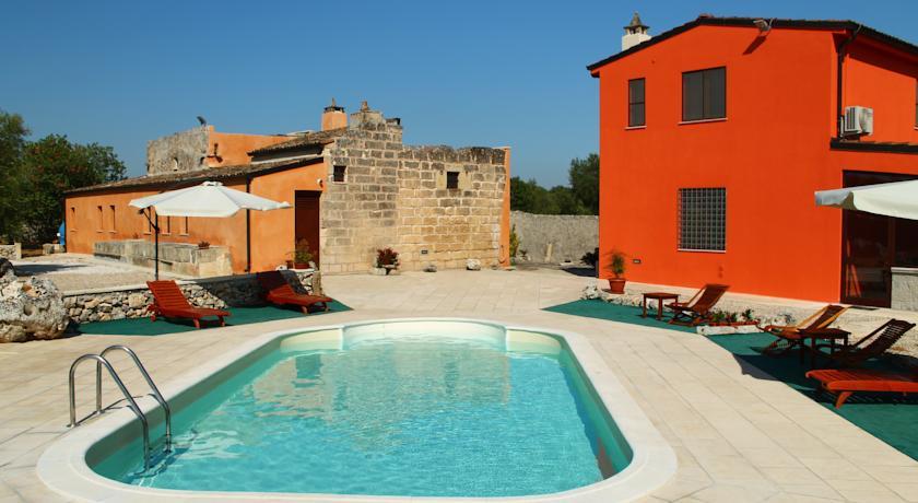 Отель Agriturismo Masseria Saittole