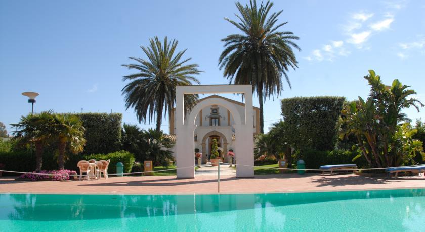 Отель Hotel Villa Palocla