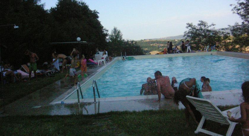 Отель Agriturismo Valledeicalanchi