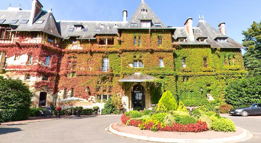 Отель Chateau de Montvillargenne