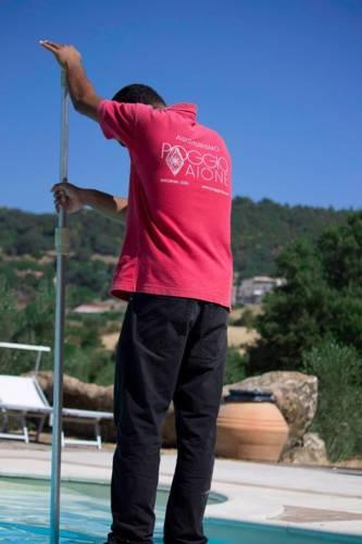 Отель Agriturismo Poggio Aione