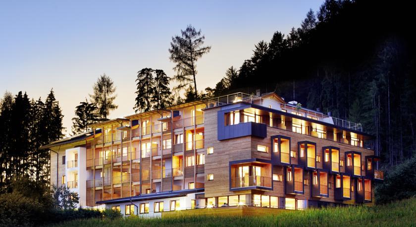Отель Naturhotel Die Waldruhe