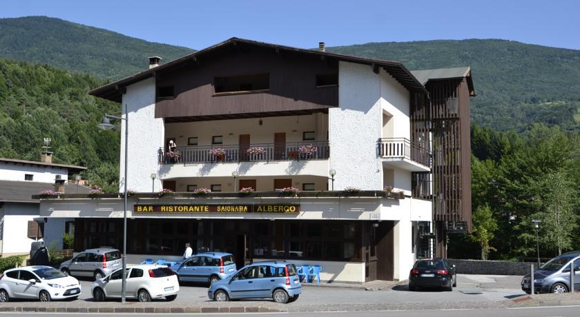 Отель Albergo Sayonara