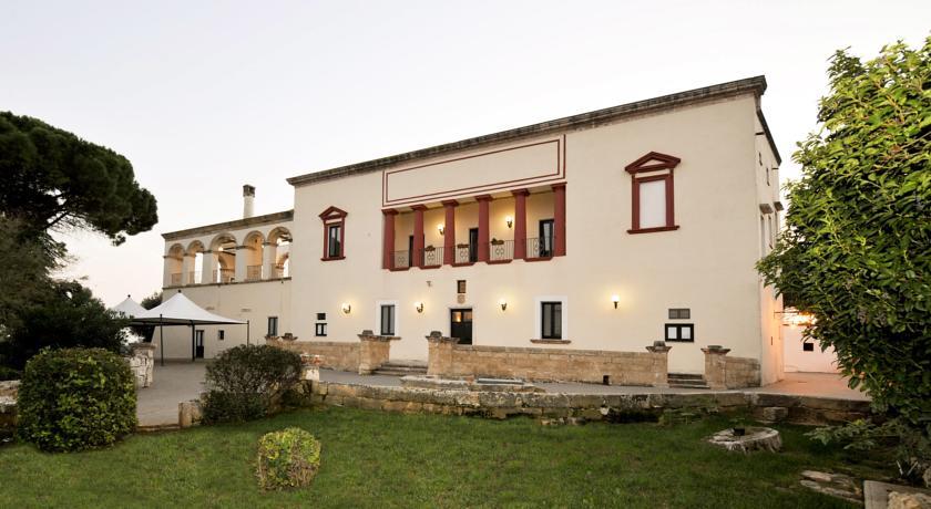Отель Albergo Villa Donna Isabella