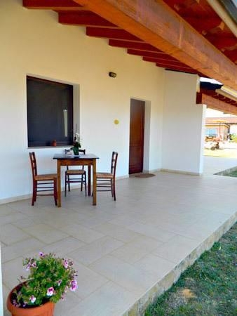 Отель Agriturismo Pertunghe