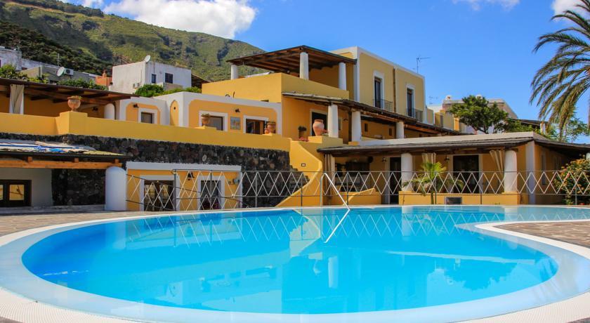 Отель Hotel Residence Arcangelo - Salina